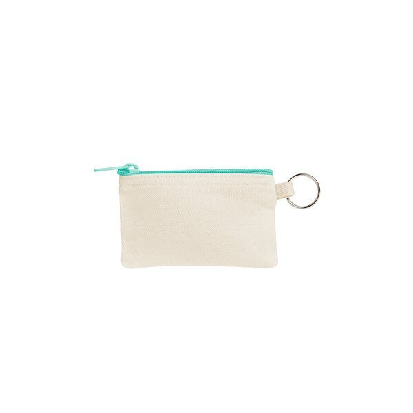 Penny Cotton Canvas Key Ring Wallet