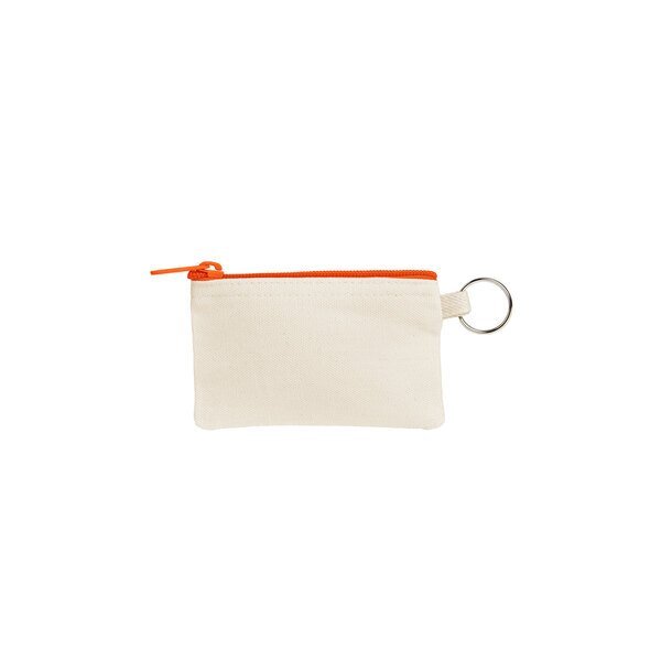 Penny Cotton Canvas Key Ring Wallet