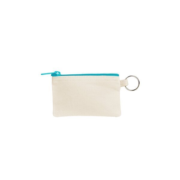Penny Cotton Canvas Key Ring Wallet