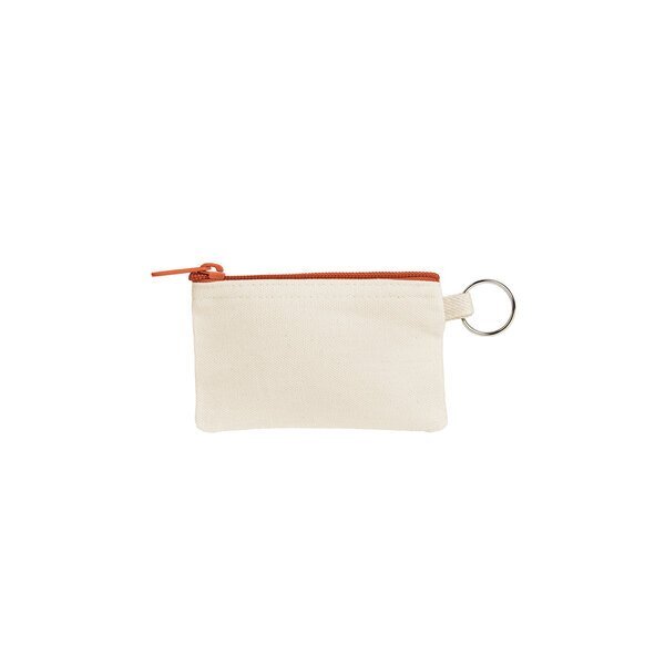 Penny Cotton Canvas Key Ring Wallet