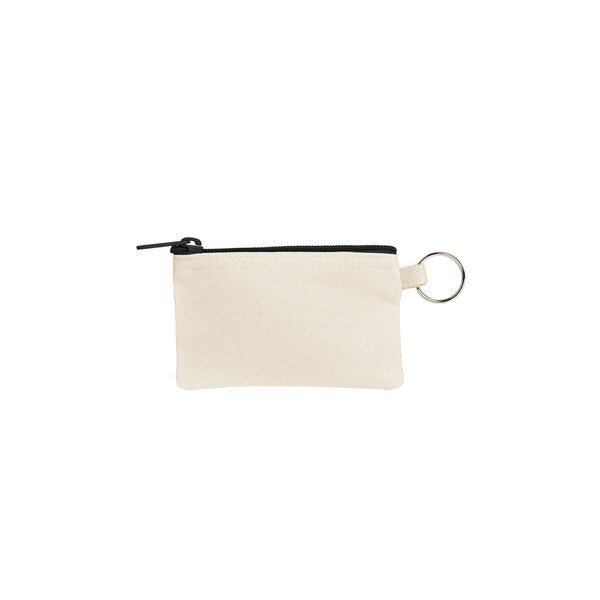 Penny Cotton Canvas Key Ring Wallet