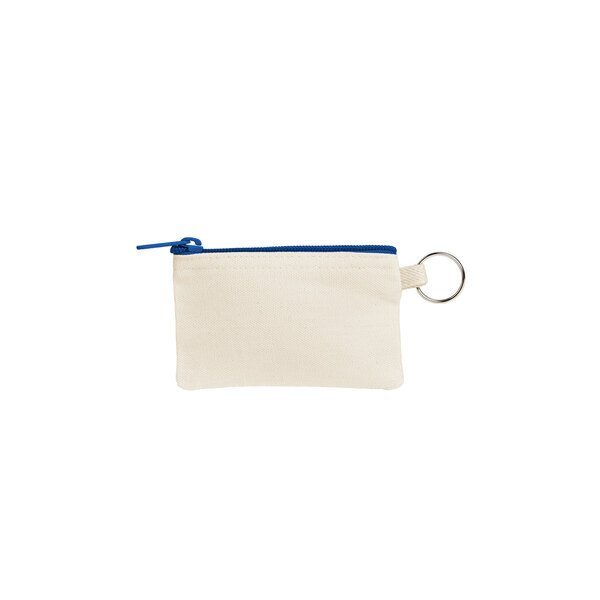 Penny Cotton Canvas Key Ring Wallet