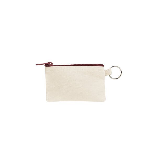 Penny Cotton Canvas Key Ring Wallet