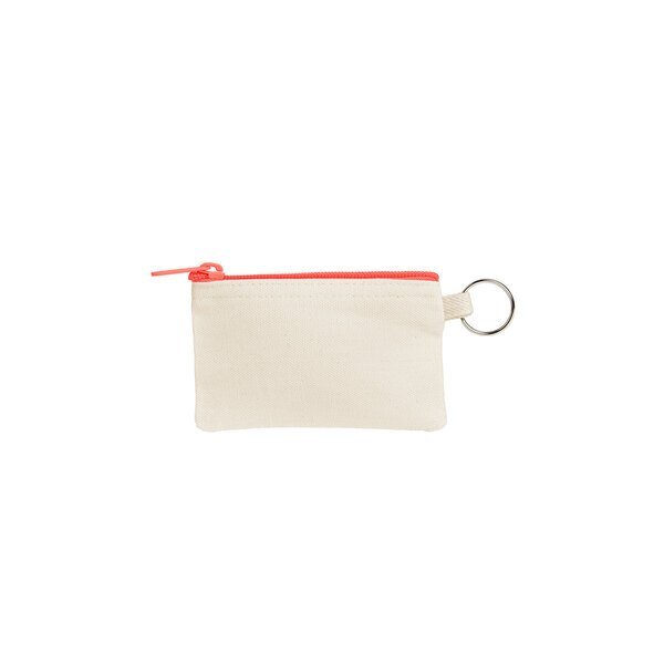 Penny Cotton Canvas Key Ring Wallet