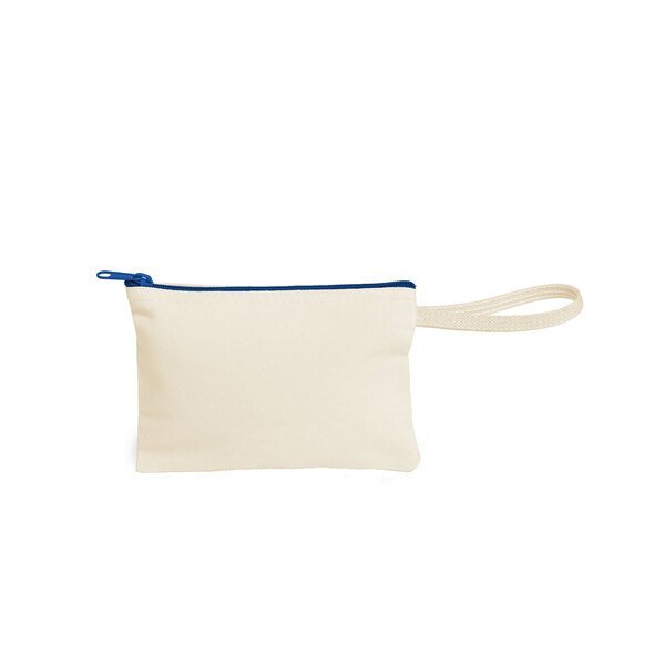 Poptart To Go Cotton Canvas Wristlet Wallet