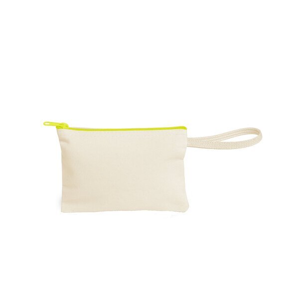 Poptart To Go Cotton Canvas Wristlet Wallet