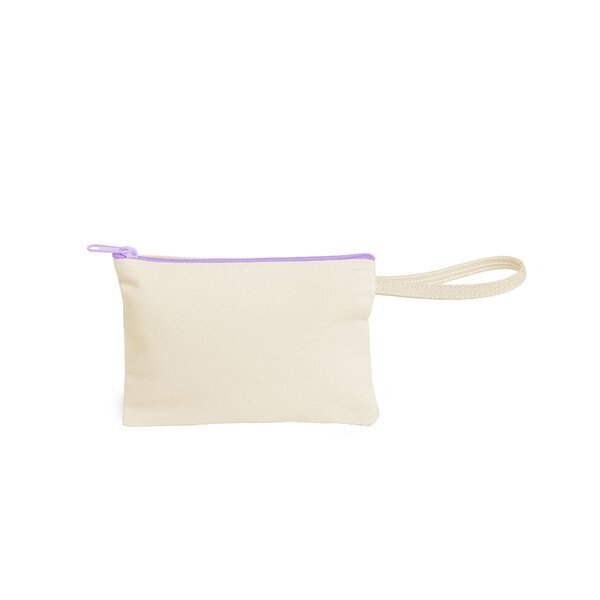 Poptart To Go Cotton Canvas Wristlet Wallet