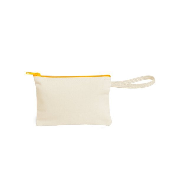 Poptart To Go Cotton Canvas Wristlet Wallet