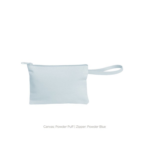 Poptart To Go Color Cotton Canvas Wristlet Wallet