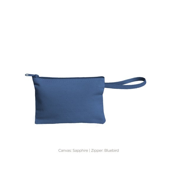 Poptart To Go Color Cotton Canvas Wristlet Wallet