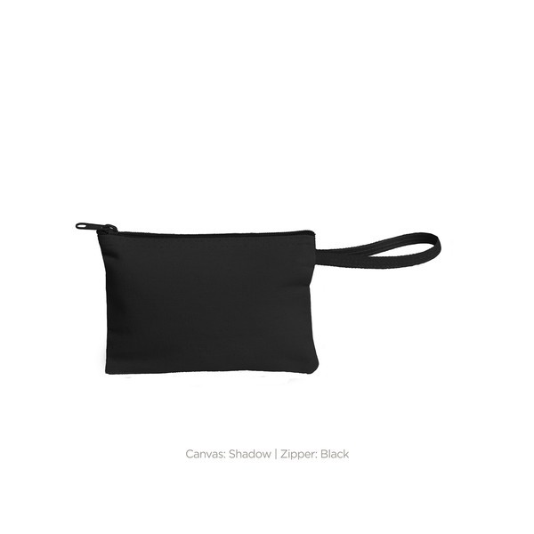 Poptart To Go Color Cotton Canvas Wristlet Wallet