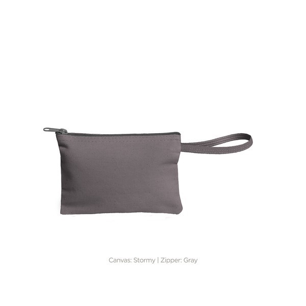 Poptart To Go Color Cotton Canvas Wristlet Wallet