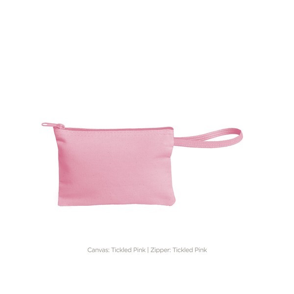 Poptart To Go Color Cotton Canvas Wristlet Wallet