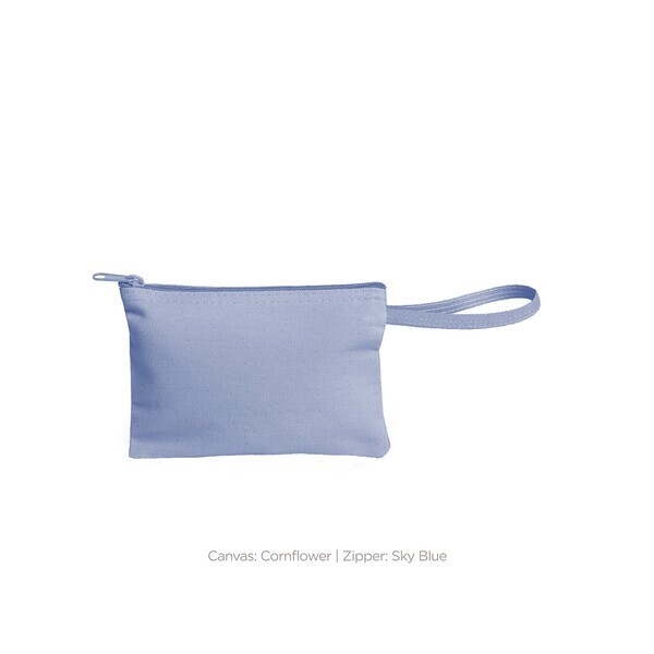 Poptart To Go Color Cotton Canvas Wristlet Wallet