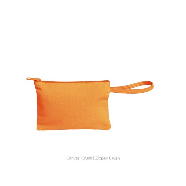 Poptart To Go Color Cotton Canvas Wristlet Wallet