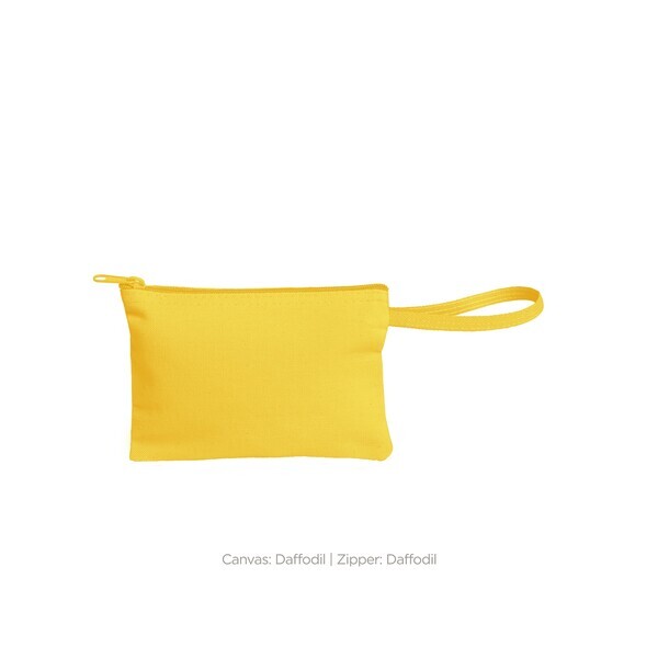 Poptart To Go Color Cotton Canvas Wristlet Wallet