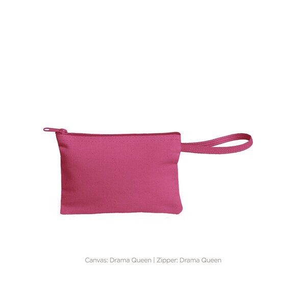 Poptart To Go Color Cotton Canvas Wristlet Wallet