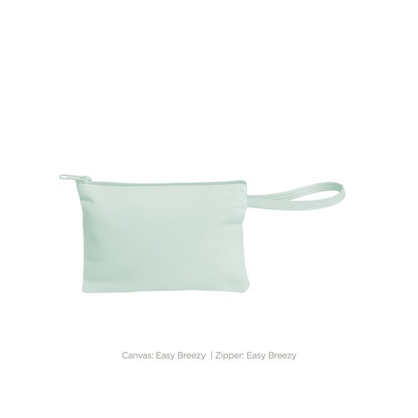 Poptart To Go Color Cotton Canvas Wristlet Wallet