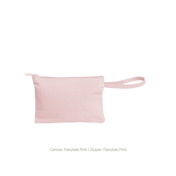 Poptart To Go Color Cotton Canvas Wristlet Wallet