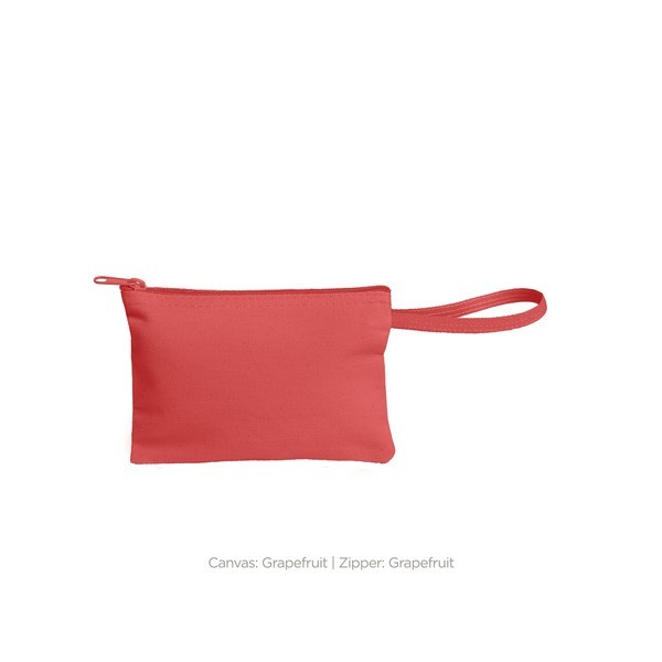 Poptart To Go Color Cotton Canvas Wristlet Wallet