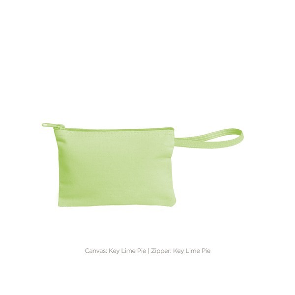 Poptart To Go Color Cotton Canvas Wristlet Wallet