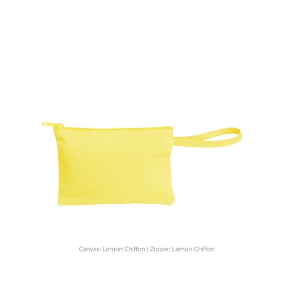 Poptart To Go Color Cotton Canvas Wristlet Wallet