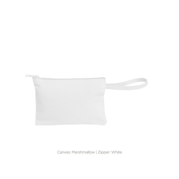 Poptart To Go Color Cotton Canvas Wristlet Wallet