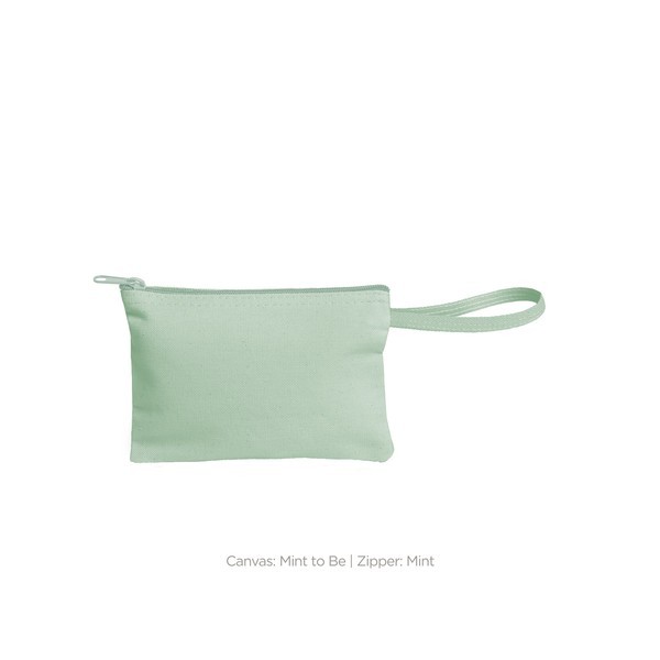 Poptart To Go Color Cotton Canvas Wristlet Wallet