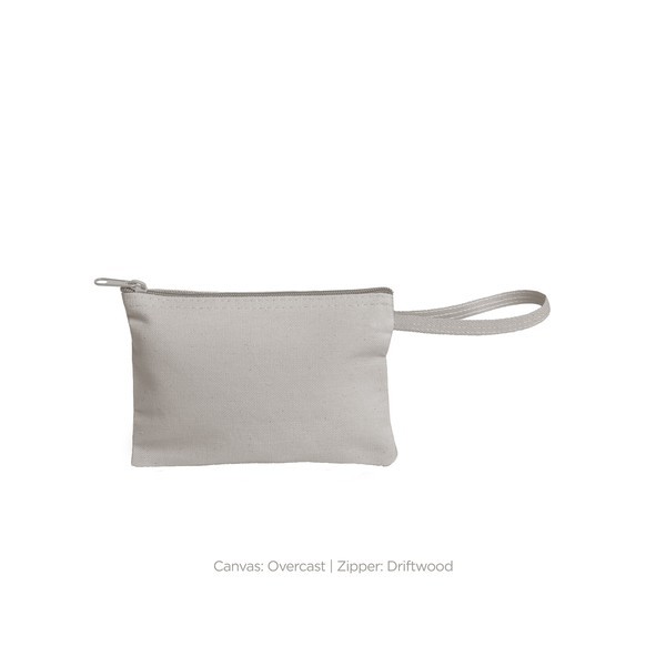 Poptart To Go Color Cotton Canvas Wristlet Wallet