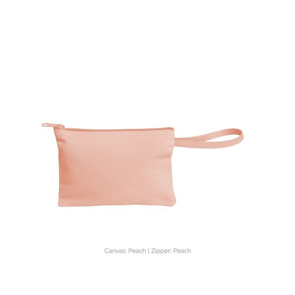 Poptart To Go Color Cotton Canvas Wristlet Wallet