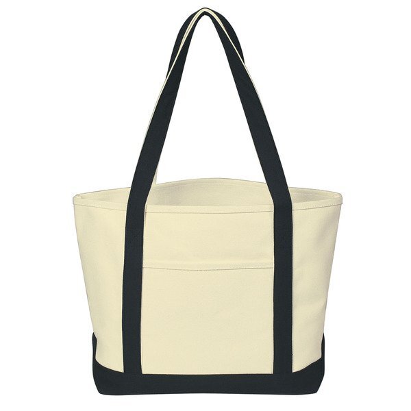 Heavy Cotton Canvas Boat Tote
