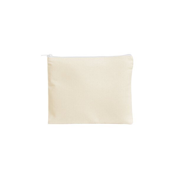 Dollface Cotton Canvas Cosmetic Bag