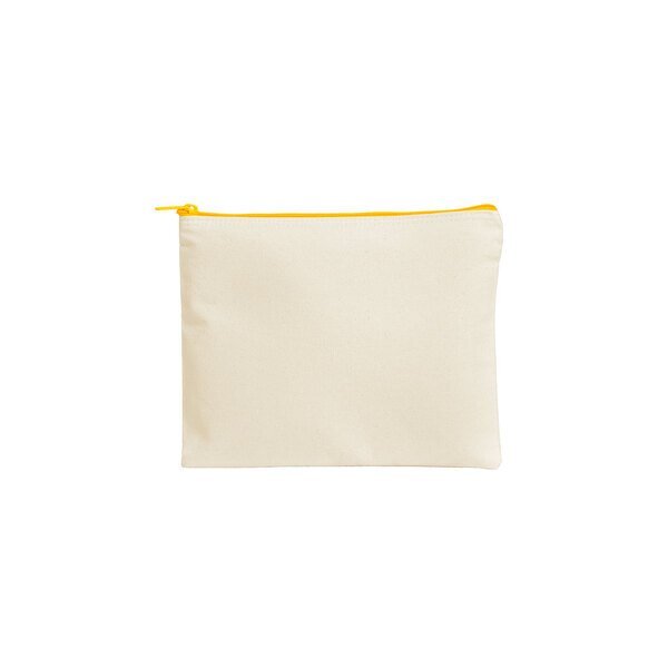 Dollface Cotton Canvas Cosmetic Bag