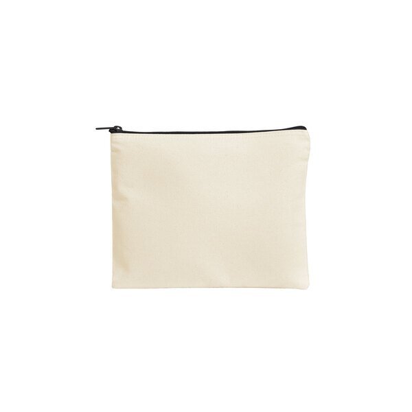 Dollface Cotton Canvas Cosmetic Bag