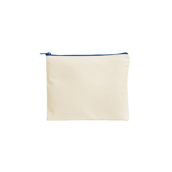 Dollface Cotton Canvas Cosmetic Bag