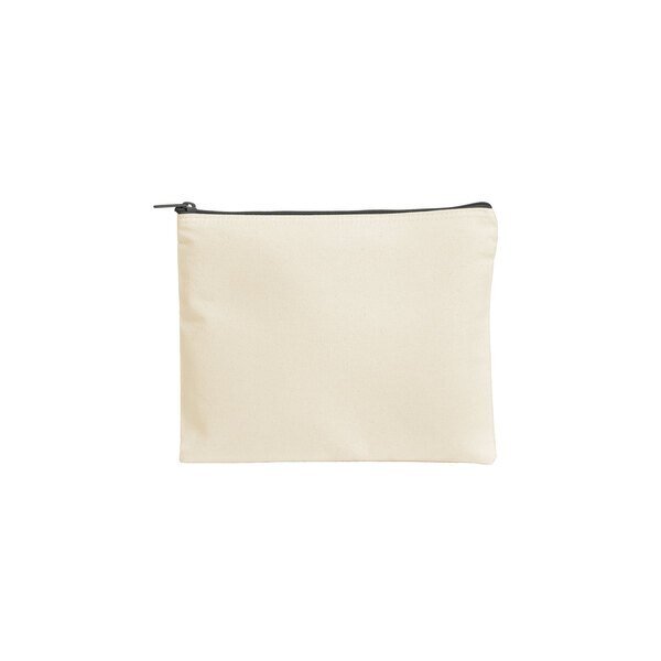 Dollface Cotton Canvas Cosmetic Bag