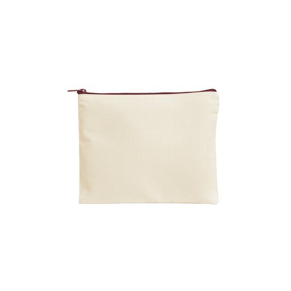 Dollface Cotton Canvas Cosmetic Bag