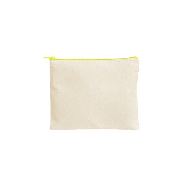 Dollface Cotton Canvas Cosmetic Bag