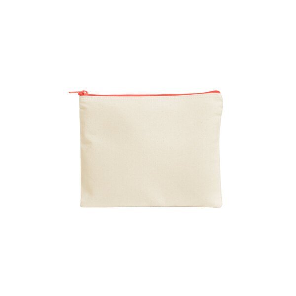 Dollface Cotton Canvas Cosmetic Bag