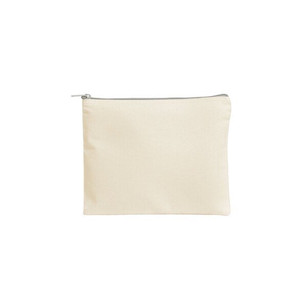 Dollface Cotton Canvas Cosmetic Bag