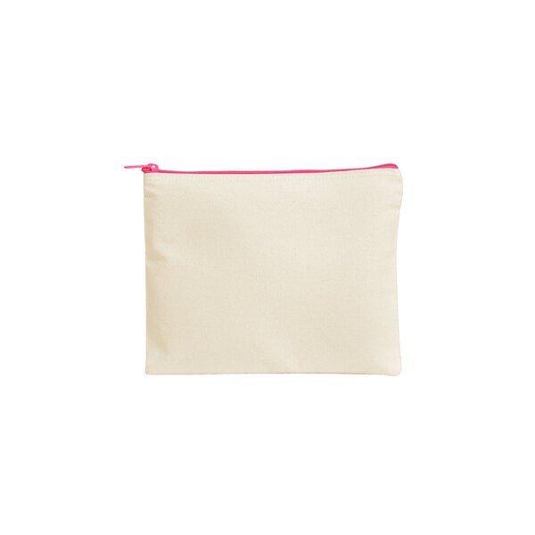 Dollface Cotton Canvas Cosmetic Bag