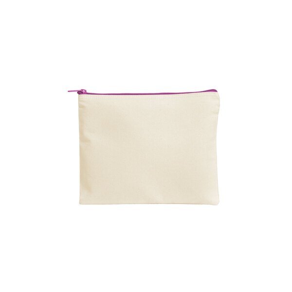 Dollface Cotton Canvas Cosmetic Bag