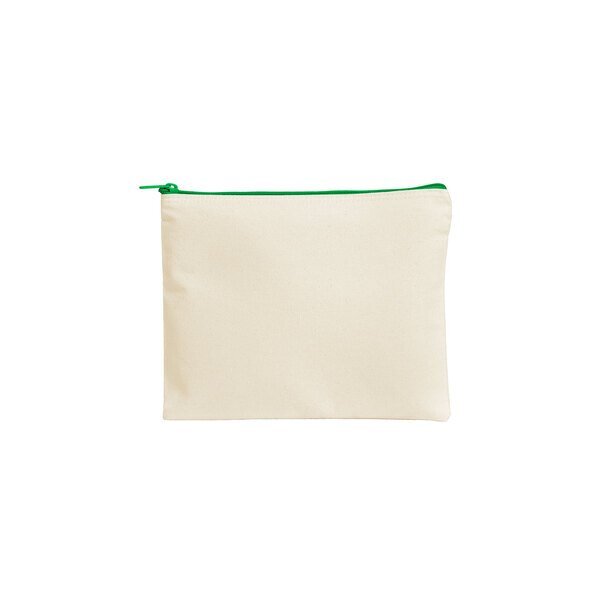 Dollface Cotton Canvas Cosmetic Bag