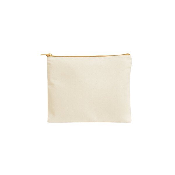 Dollface Cotton Canvas Cosmetic Bag