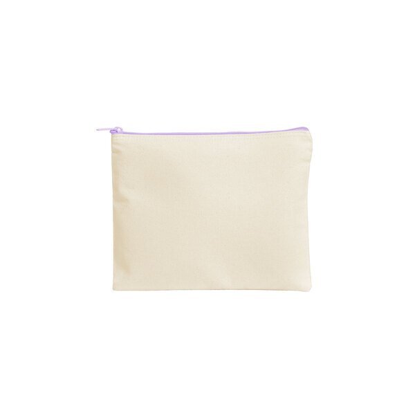 Dollface Cotton Canvas Cosmetic Bag