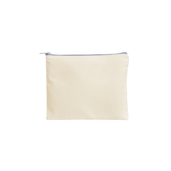 Dollface Cotton Canvas Cosmetic Bag