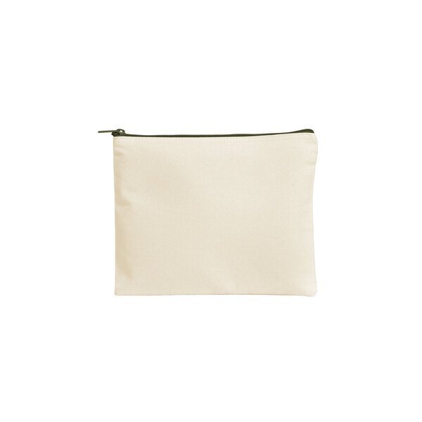 Dollface Cotton Canvas Cosmetic Bag