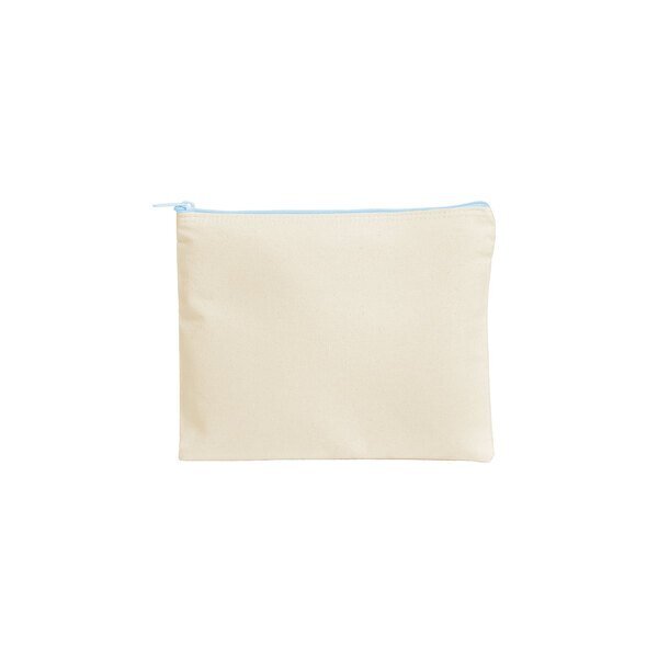 Dollface Cotton Canvas Cosmetic Bag