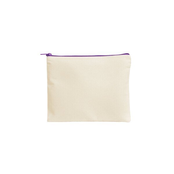 Dollface Cotton Canvas Cosmetic Bag