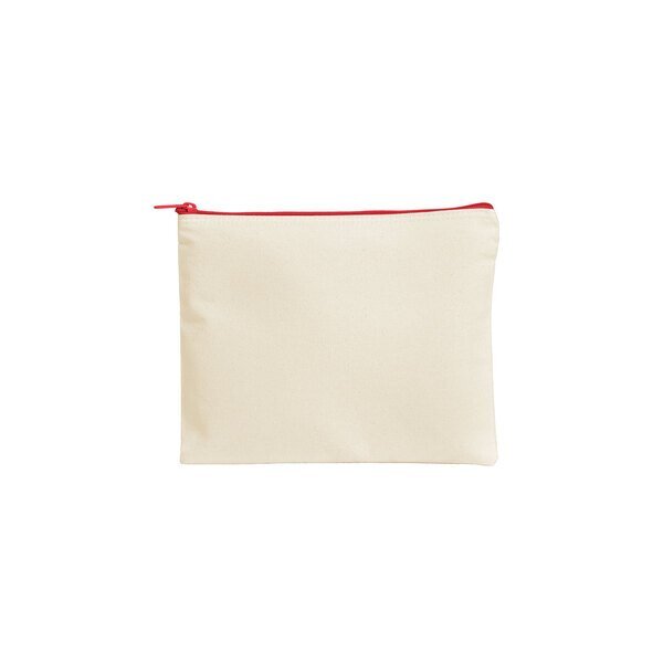 Dollface Cotton Canvas Cosmetic Bag